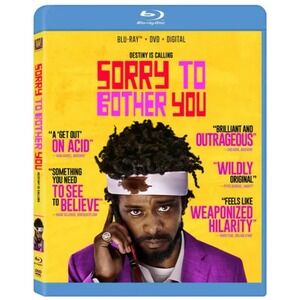 Sorry‎ to Bother You Blu-ray DVD 2018 Brand New Sealed